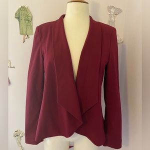 Nine West Red Blazer Sz 8